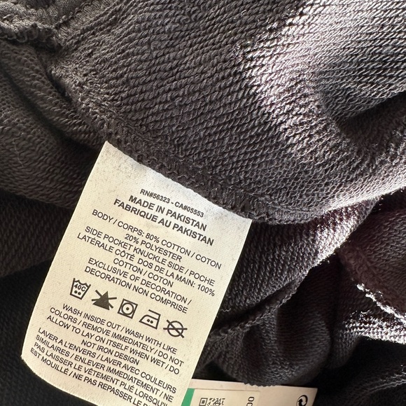 Nike Mens Black XL Standard Fit Taper Leg Regular Length Sweatpants - Picture 5 of 5